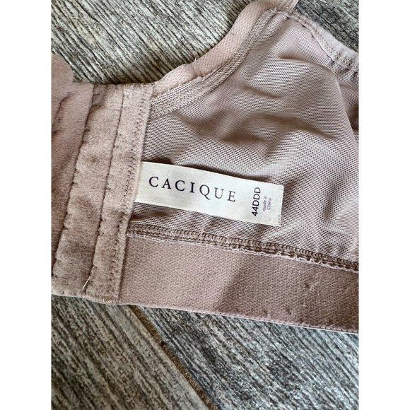 Cacique Lane Bryant Plus Size Bra 44DDD 44 DDD Modern LL Bal Longline underwire - Picture 2 of 12